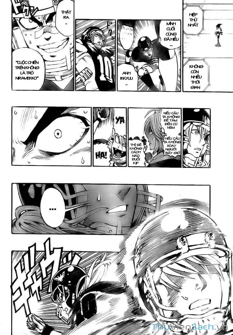 Truyện Tranh Lá Chắn Mắt - Eyeshield 21 trang 6