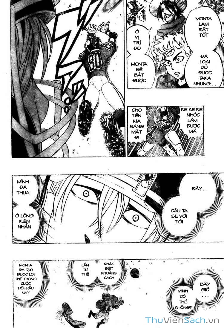 Truyện Tranh Lá Chắn Mắt - Eyeshield 21 trang 6