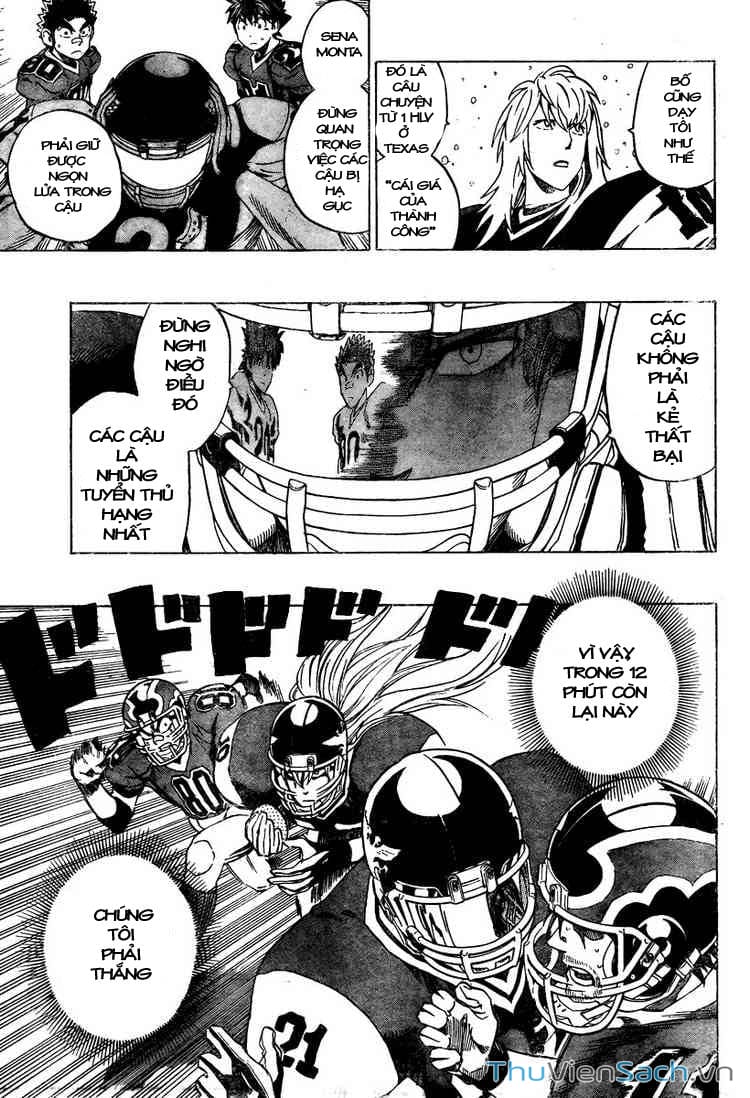 Truyện Tranh Lá Chắn Mắt - Eyeshield 21 trang 6
