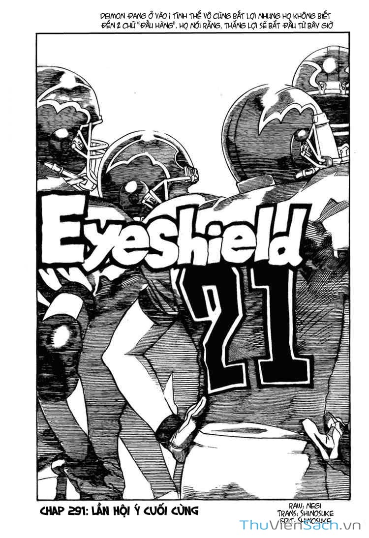 Truyện Tranh Lá Chắn Mắt - Eyeshield 21 trang 5686