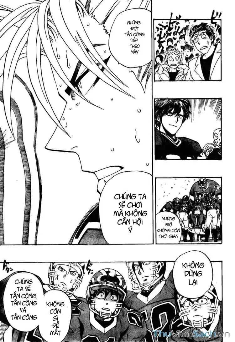 Truyện Tranh Lá Chắn Mắt - Eyeshield 21 trang 6