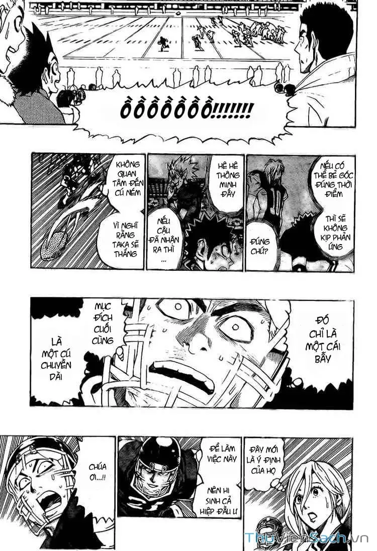Truyện Tranh Lá Chắn Mắt - Eyeshield 21 trang 6