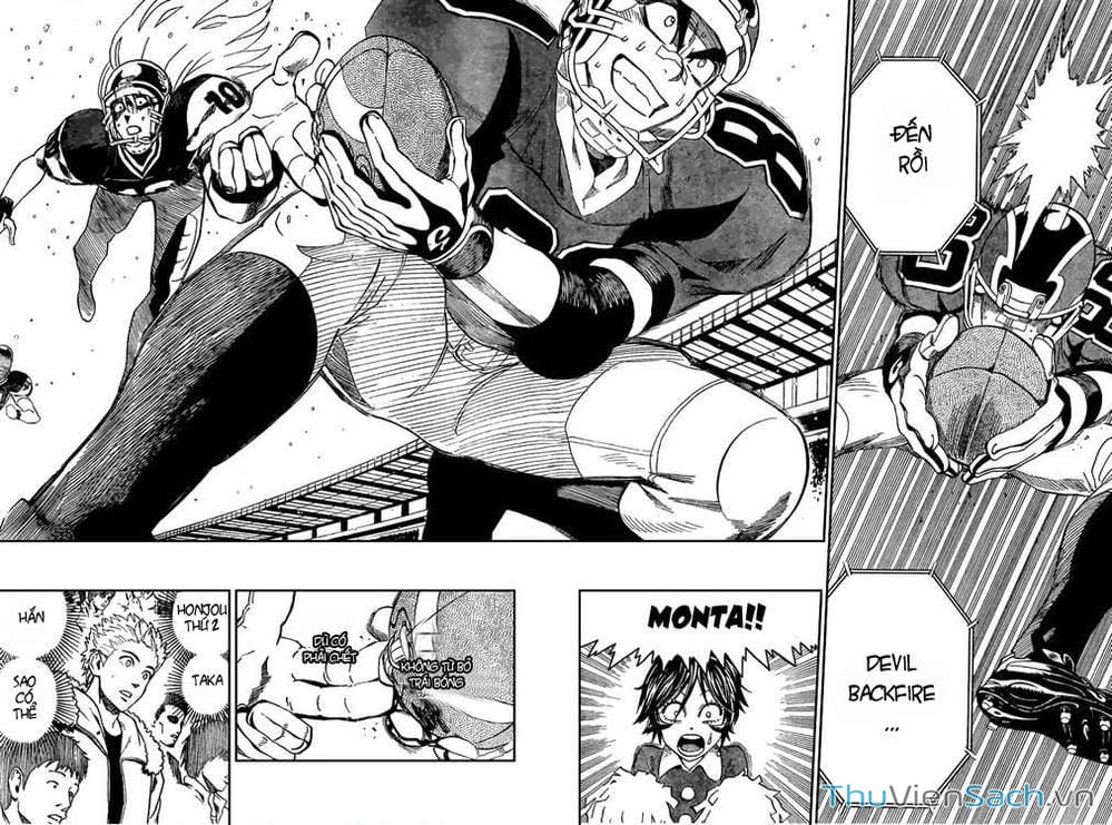 Truyện Tranh Lá Chắn Mắt - Eyeshield 21 trang 5716