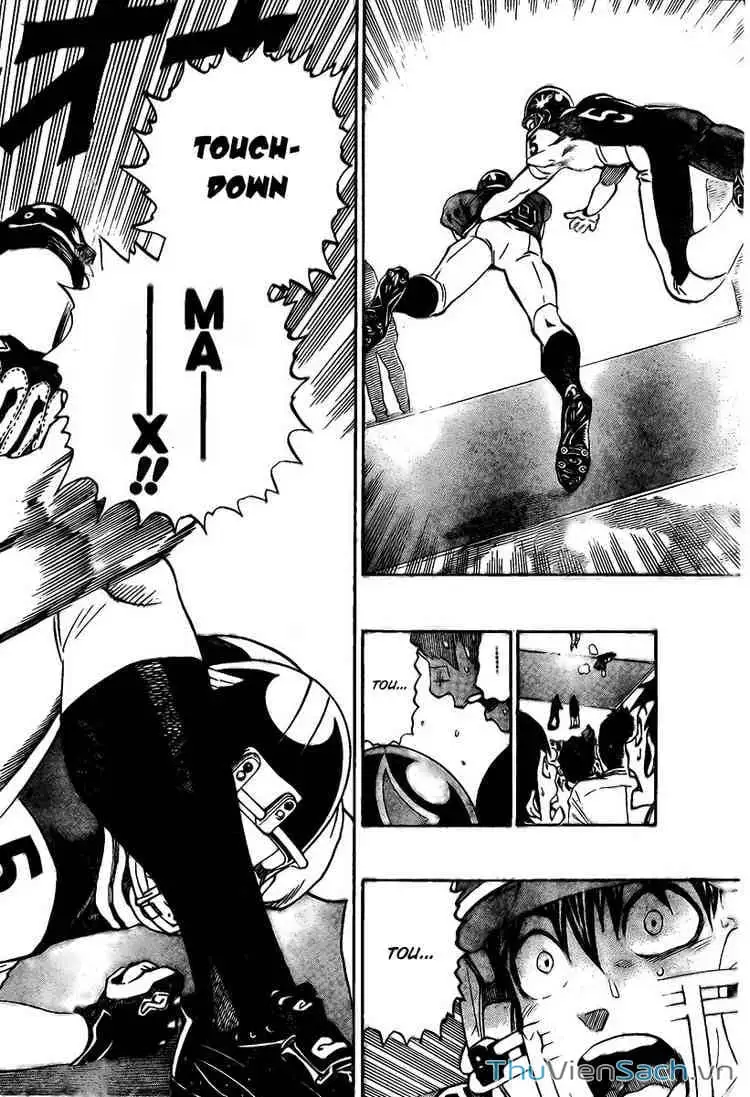 Truyện Tranh Lá Chắn Mắt - Eyeshield 21 trang 6