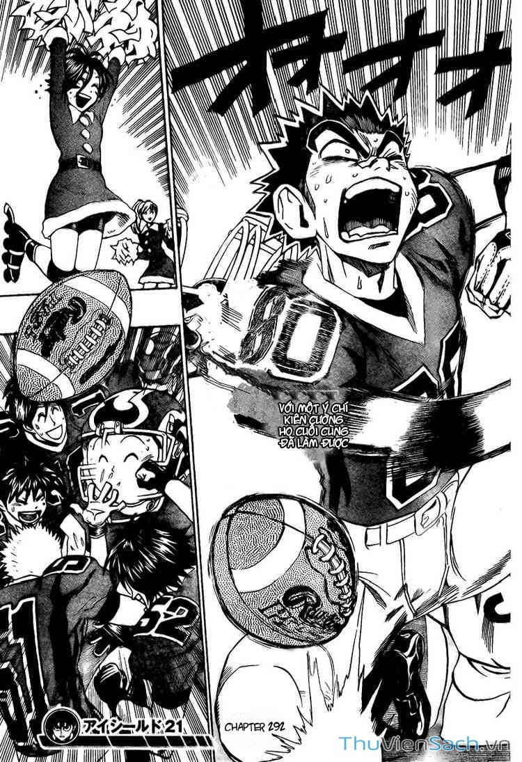 Truyện Tranh Lá Chắn Mắt - Eyeshield 21 trang 6