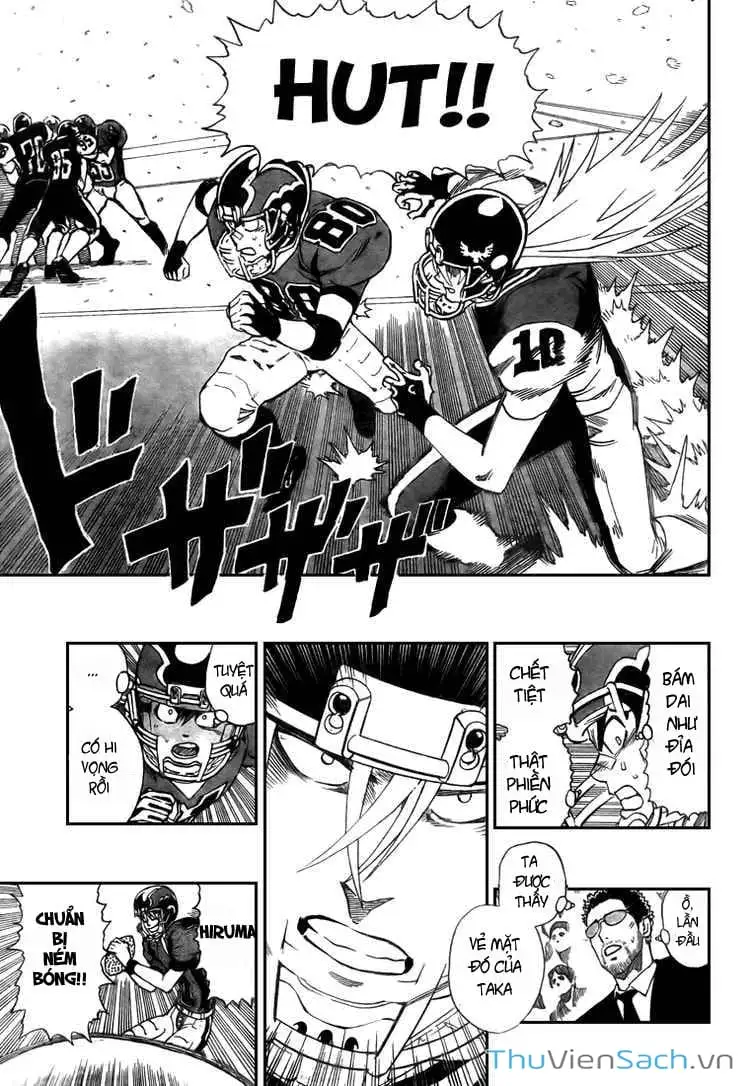 Truyện Tranh Lá Chắn Mắt - Eyeshield 21 trang 6