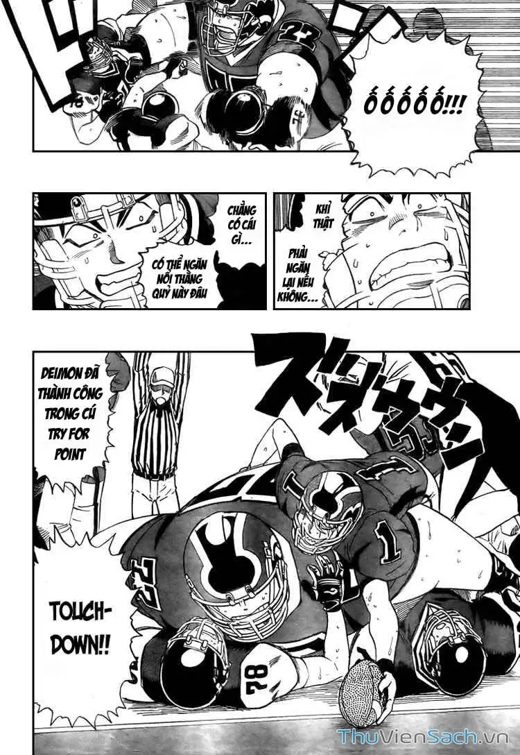 Truyện Tranh Lá Chắn Mắt - Eyeshield 21 trang 6
