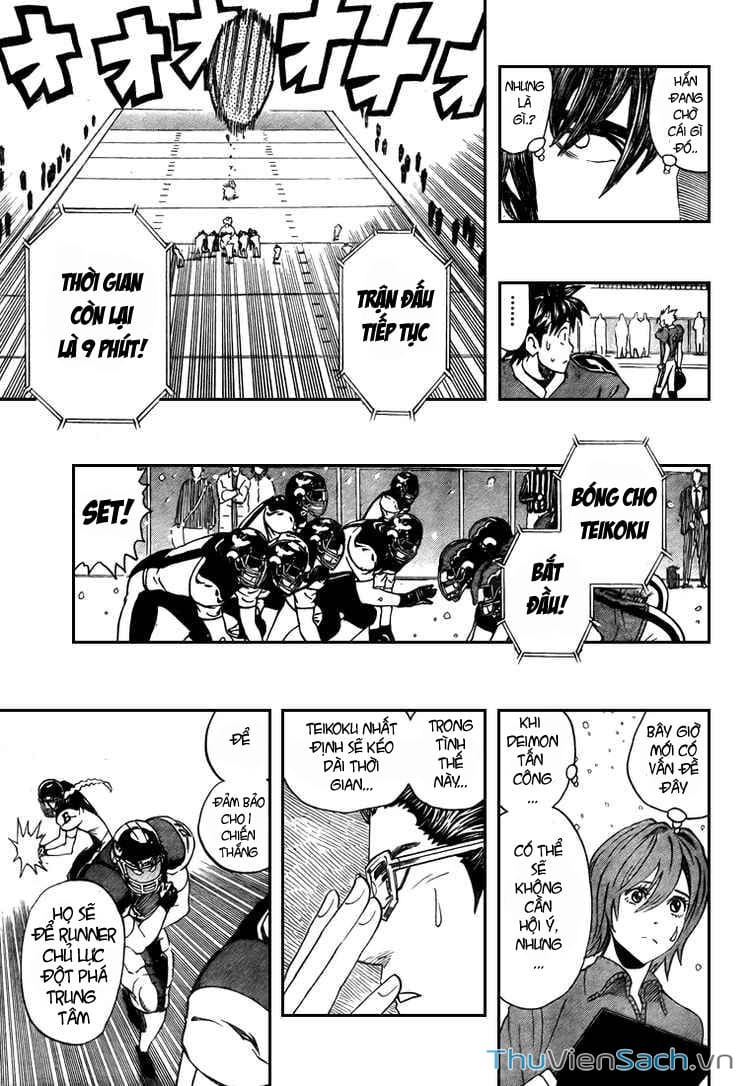 Truyện Tranh Lá Chắn Mắt - Eyeshield 21 trang 6