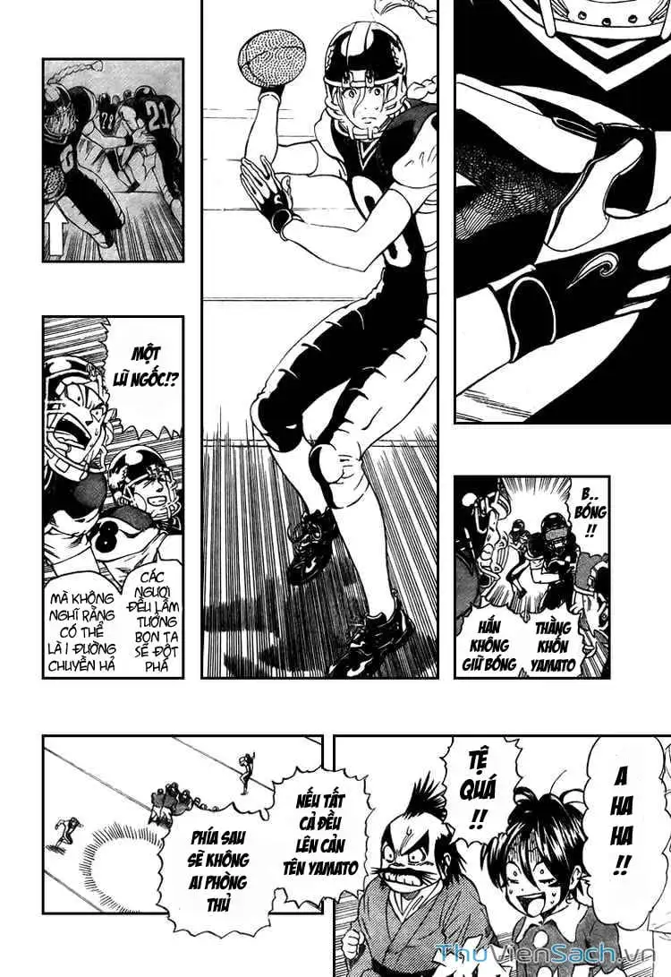 Truyện Tranh Lá Chắn Mắt - Eyeshield 21 trang 6