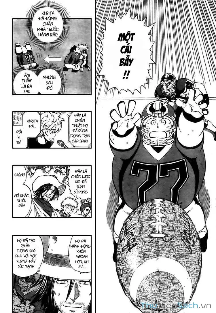 Truyện Tranh Lá Chắn Mắt - Eyeshield 21 trang 6