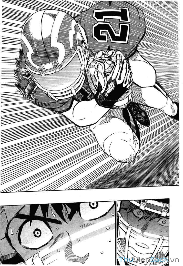 Truyện Tranh Lá Chắn Mắt - Eyeshield 21 trang 6