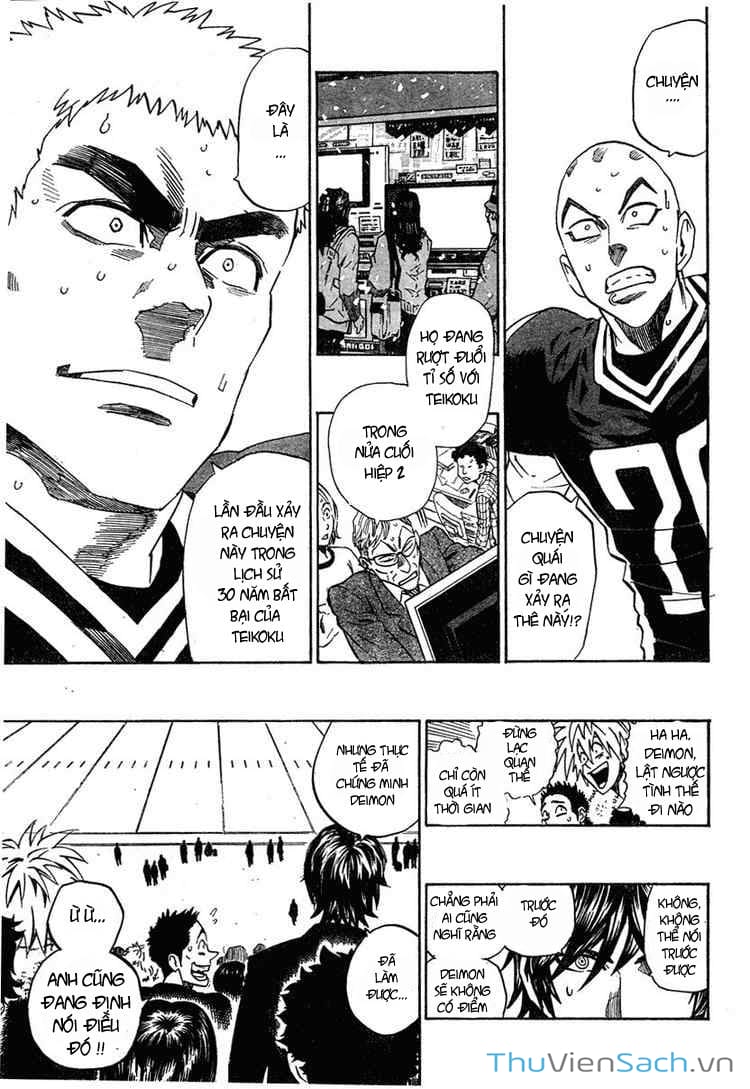 Truyện Tranh Lá Chắn Mắt - Eyeshield 21 trang 6