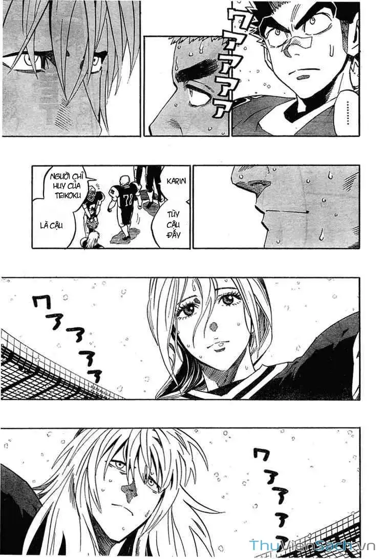 Truyện Tranh Lá Chắn Mắt - Eyeshield 21 trang 6