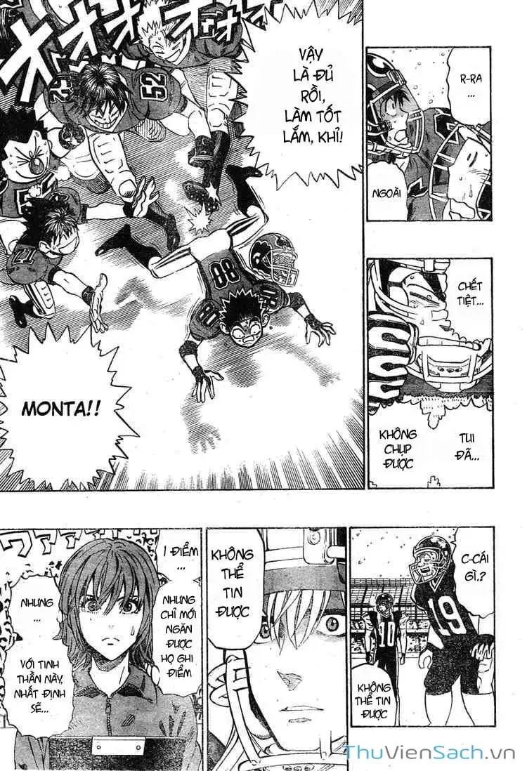 Truyện Tranh Lá Chắn Mắt - Eyeshield 21 trang 6
