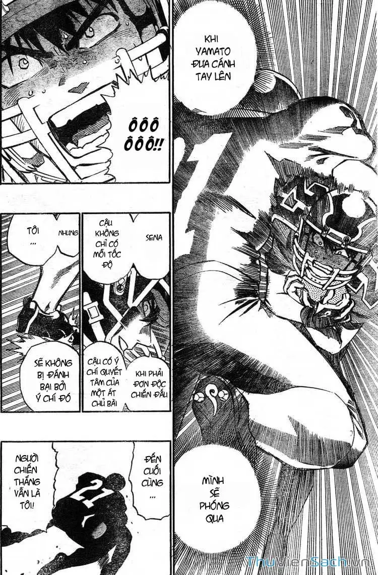 Truyện Tranh Lá Chắn Mắt - Eyeshield 21 trang 6