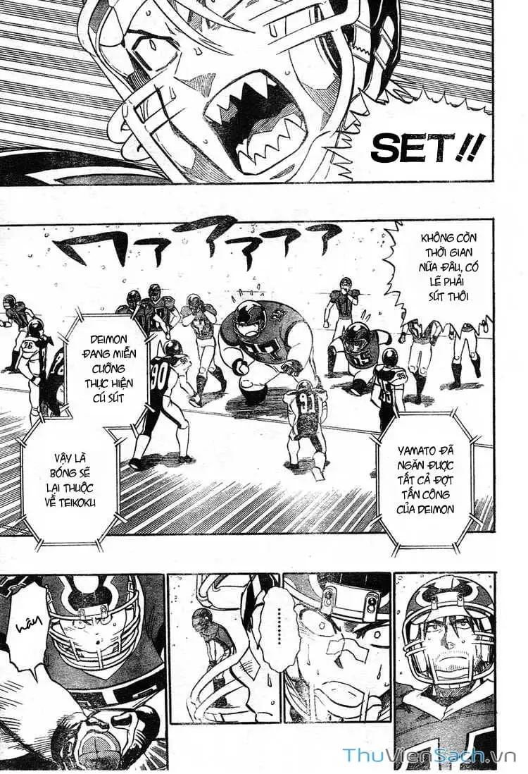 Truyện Tranh Lá Chắn Mắt - Eyeshield 21 trang 6