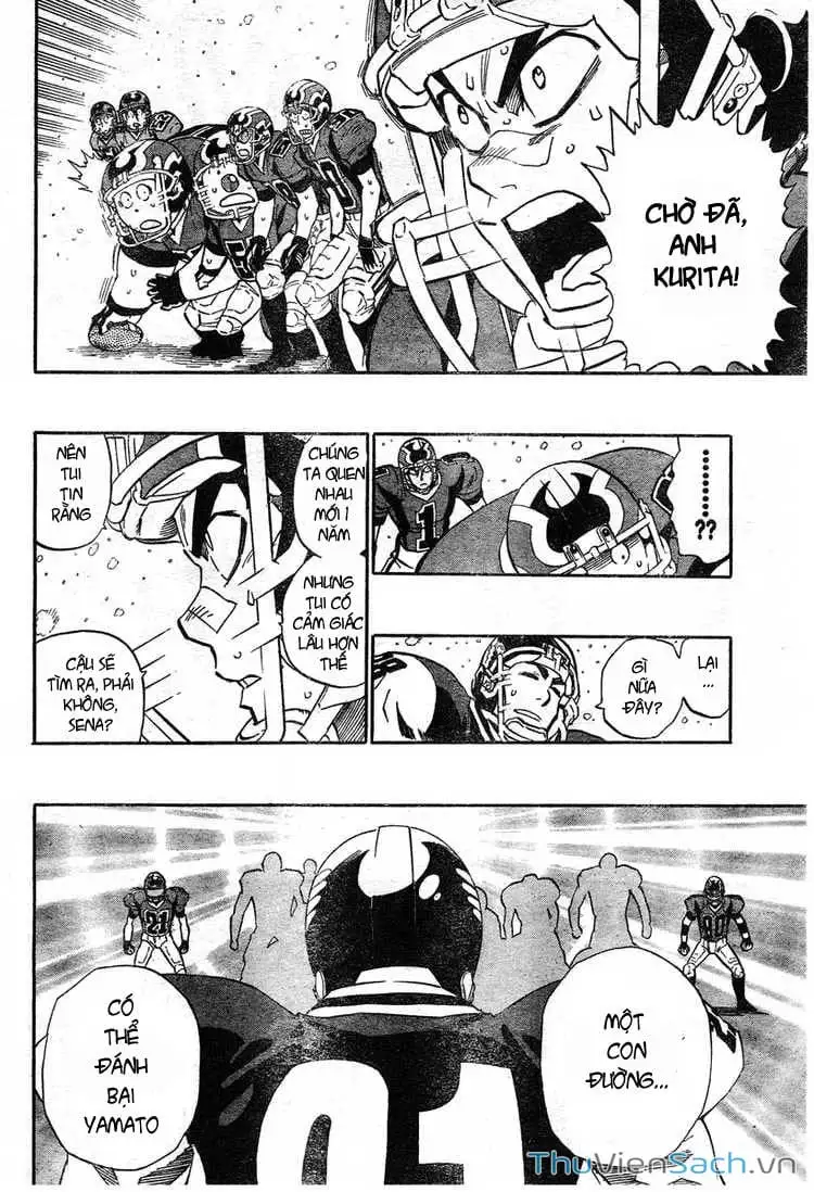 Truyện Tranh Lá Chắn Mắt - Eyeshield 21 trang 6