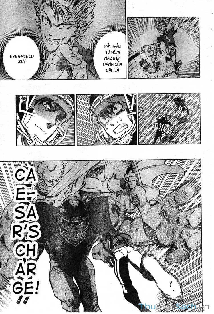 Truyện Tranh Lá Chắn Mắt - Eyeshield 21 trang 6