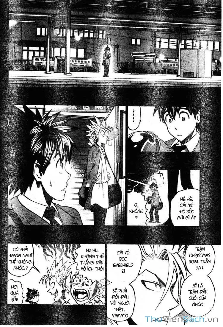 Truyện Tranh Lá Chắn Mắt - Eyeshield 21 trang 6