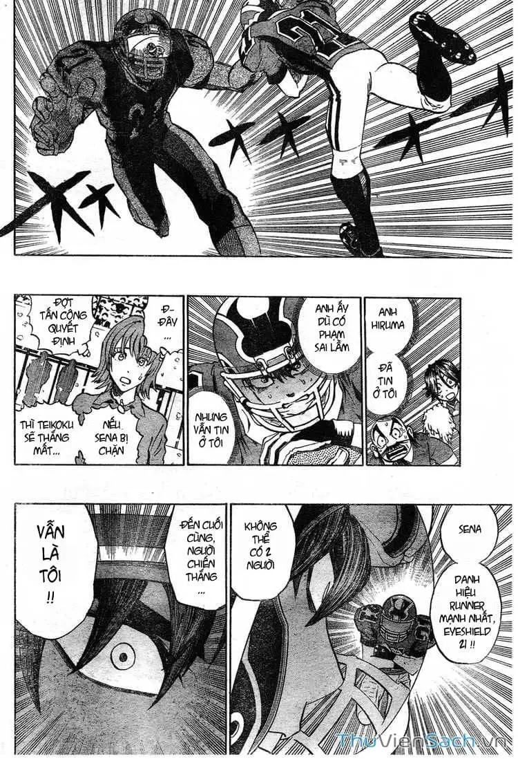 Truyện Tranh Lá Chắn Mắt - Eyeshield 21 trang 6