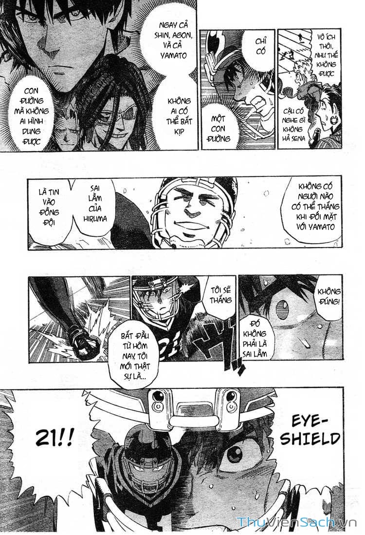 Truyện Tranh Lá Chắn Mắt - Eyeshield 21 trang 6