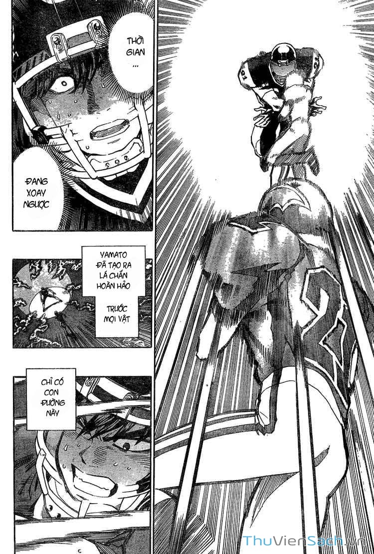 Truyện Tranh Lá Chắn Mắt - Eyeshield 21 trang 5798