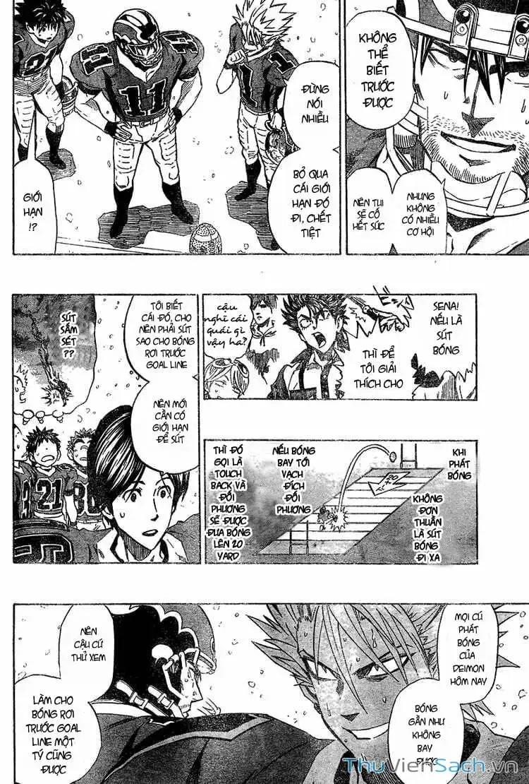 Truyện Tranh Lá Chắn Mắt - Eyeshield 21 trang 6