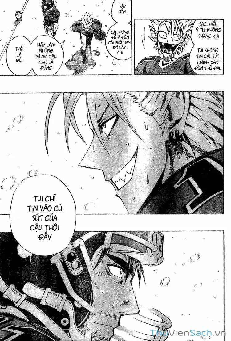 Truyện Tranh Lá Chắn Mắt - Eyeshield 21 trang 6