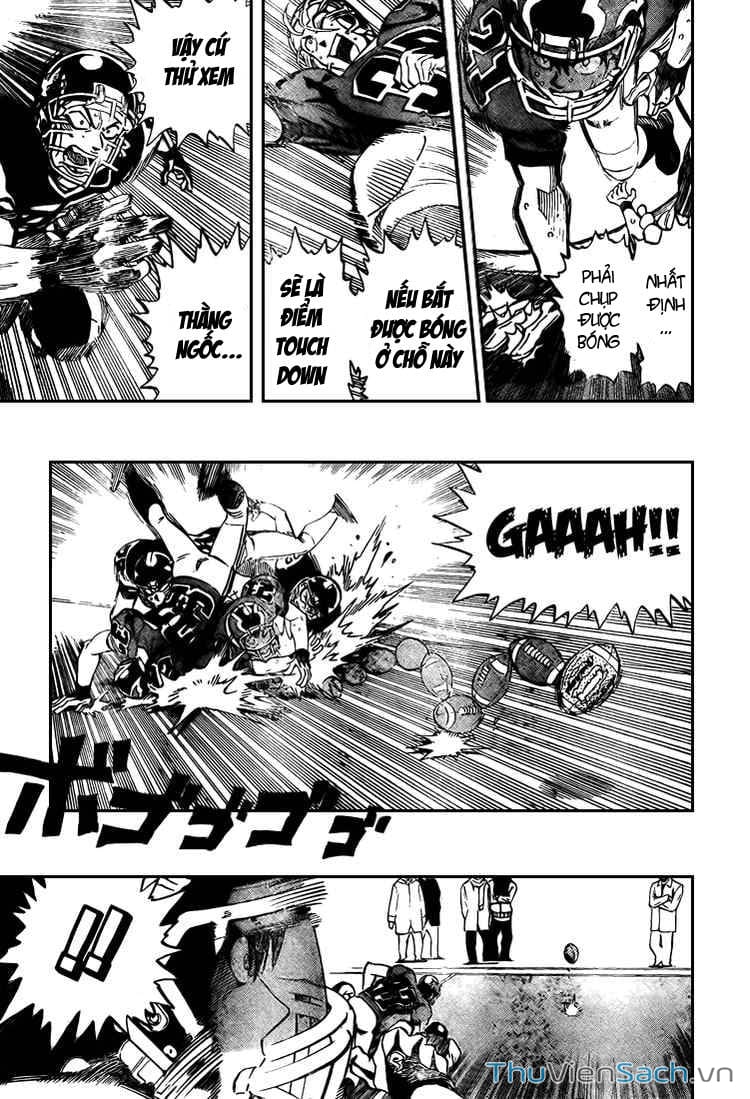 Truyện Tranh Lá Chắn Mắt - Eyeshield 21 trang 6