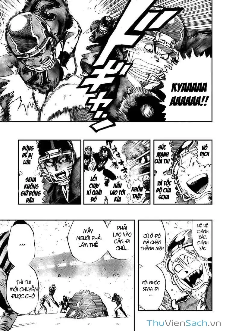Truyện Tranh Lá Chắn Mắt - Eyeshield 21 trang 6