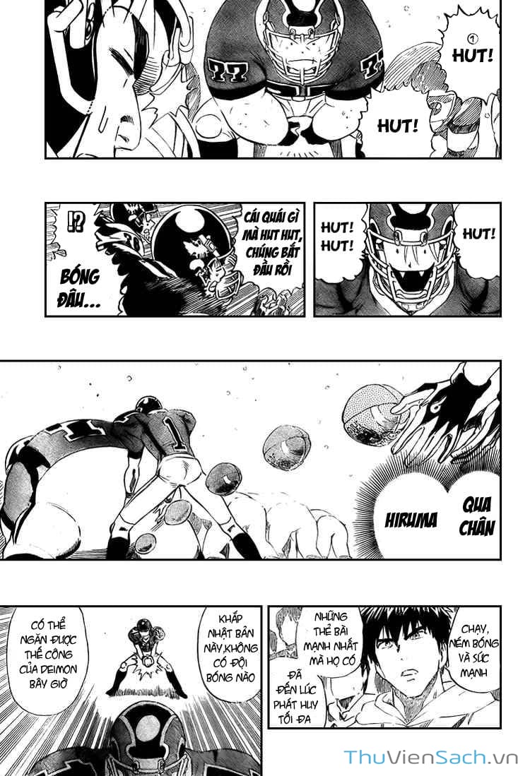 Truyện Tranh Lá Chắn Mắt - Eyeshield 21 trang 6
