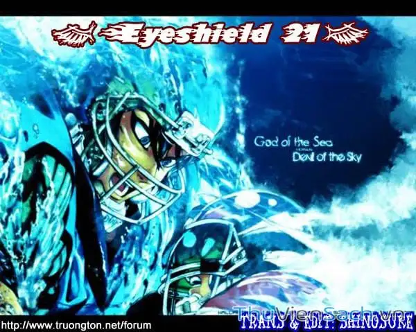 Truyện Tranh Lá Chắn Mắt - Eyeshield 21 trang 6