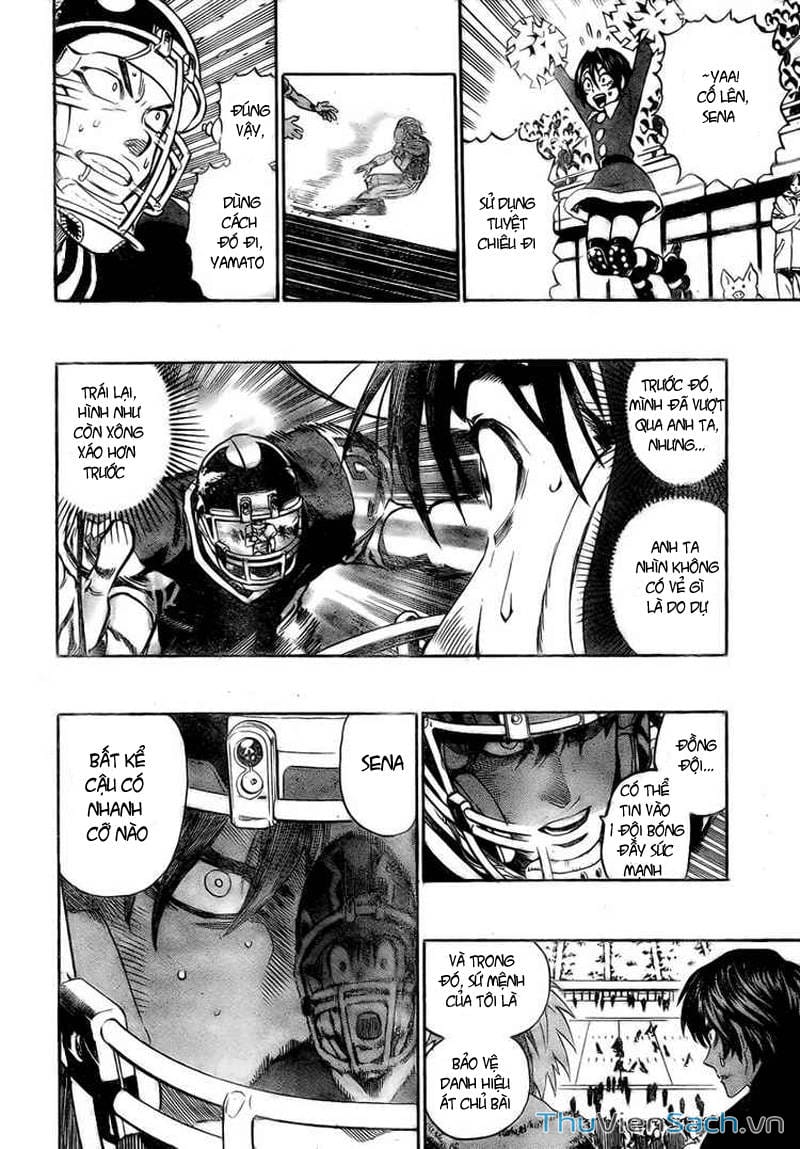 Truyện Tranh Lá Chắn Mắt - Eyeshield 21 trang 6