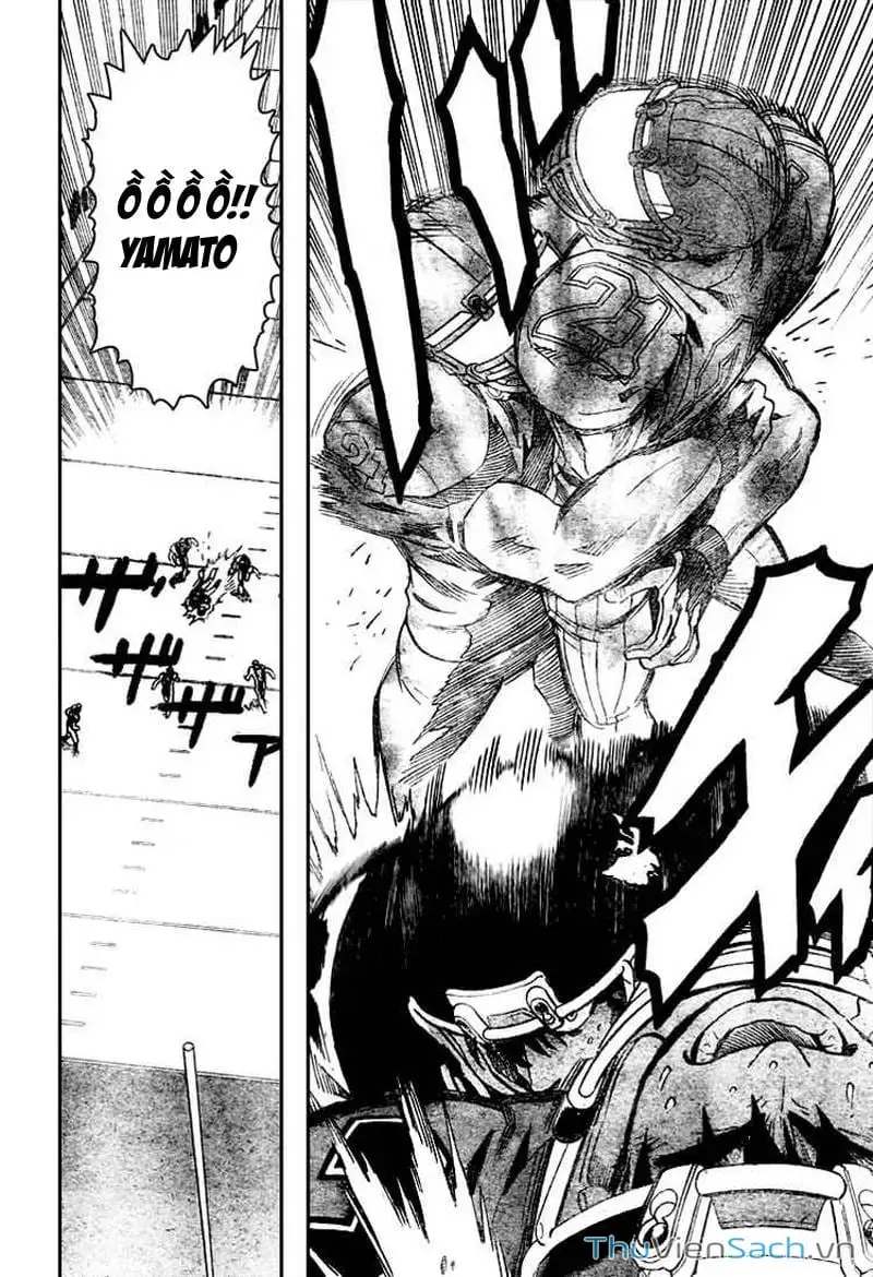Truyện Tranh Lá Chắn Mắt - Eyeshield 21 trang 6