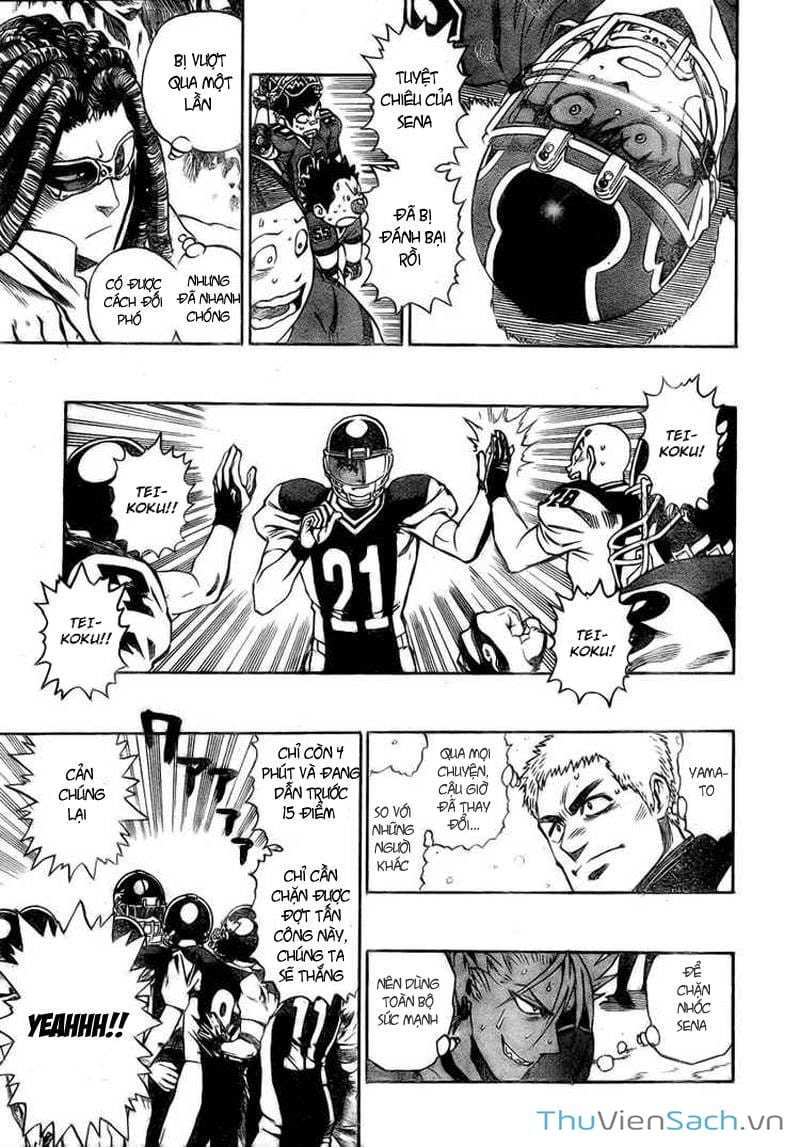 Truyện Tranh Lá Chắn Mắt - Eyeshield 21 trang 6