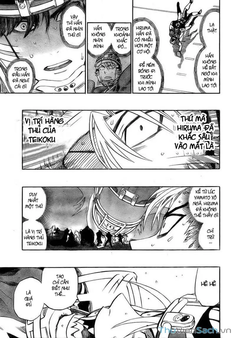 Truyện Tranh Lá Chắn Mắt - Eyeshield 21 trang 6
