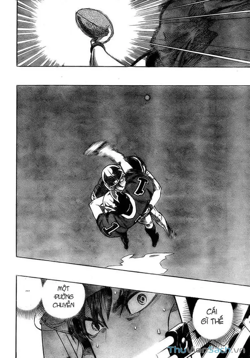 Truyện Tranh Lá Chắn Mắt - Eyeshield 21 trang 6