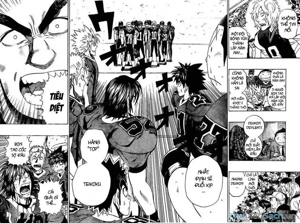 Truyện Tranh Lá Chắn Mắt - Eyeshield 21 trang 6