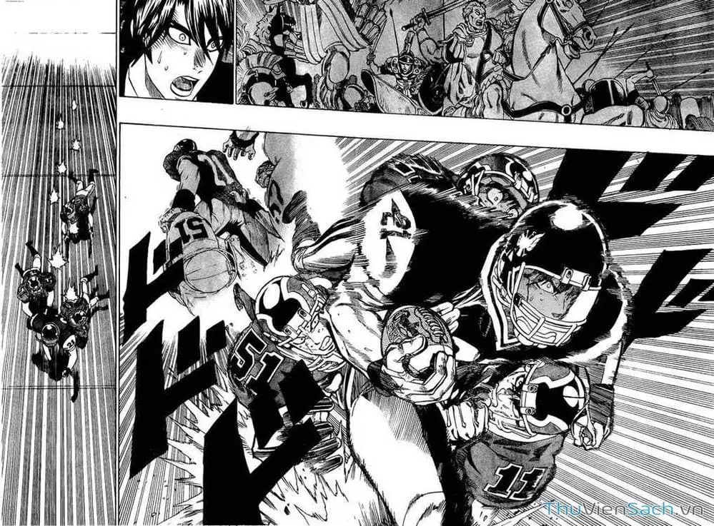 Truyện Tranh Lá Chắn Mắt - Eyeshield 21 trang 6