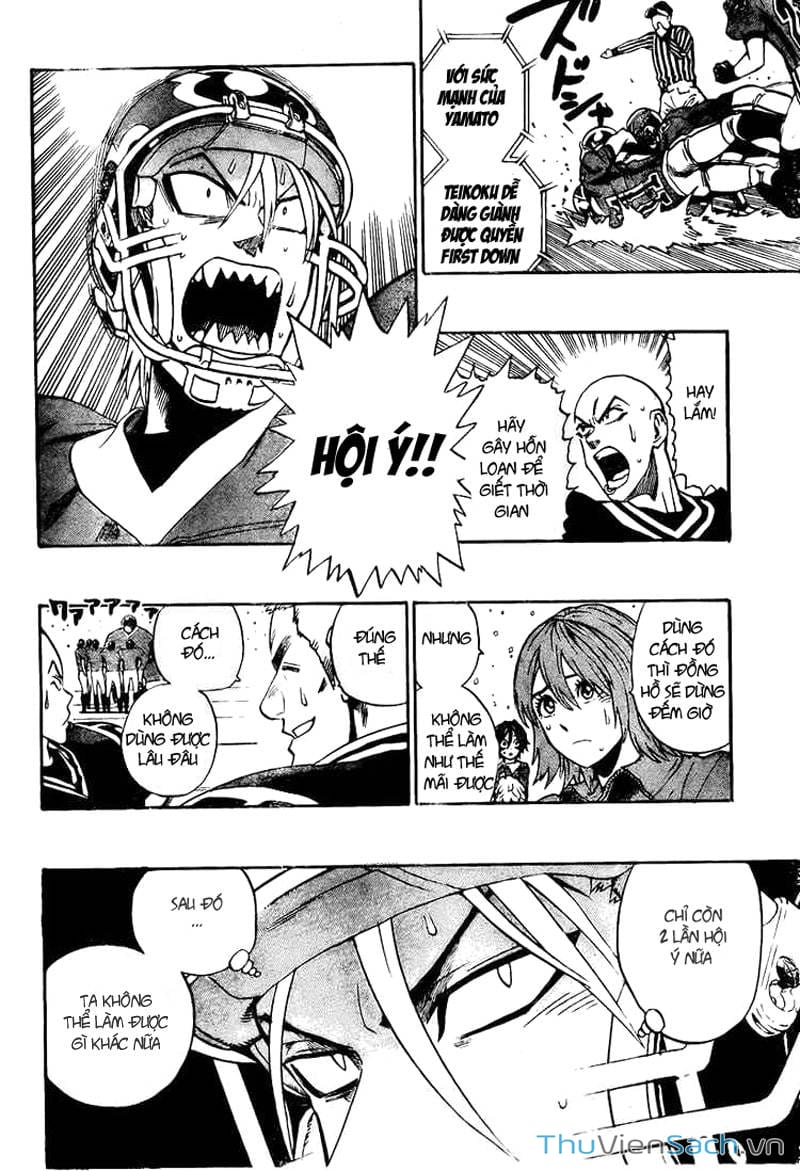 Truyện Tranh Lá Chắn Mắt - Eyeshield 21 trang 6