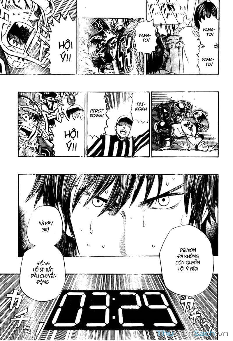 Truyện Tranh Lá Chắn Mắt - Eyeshield 21 trang 6