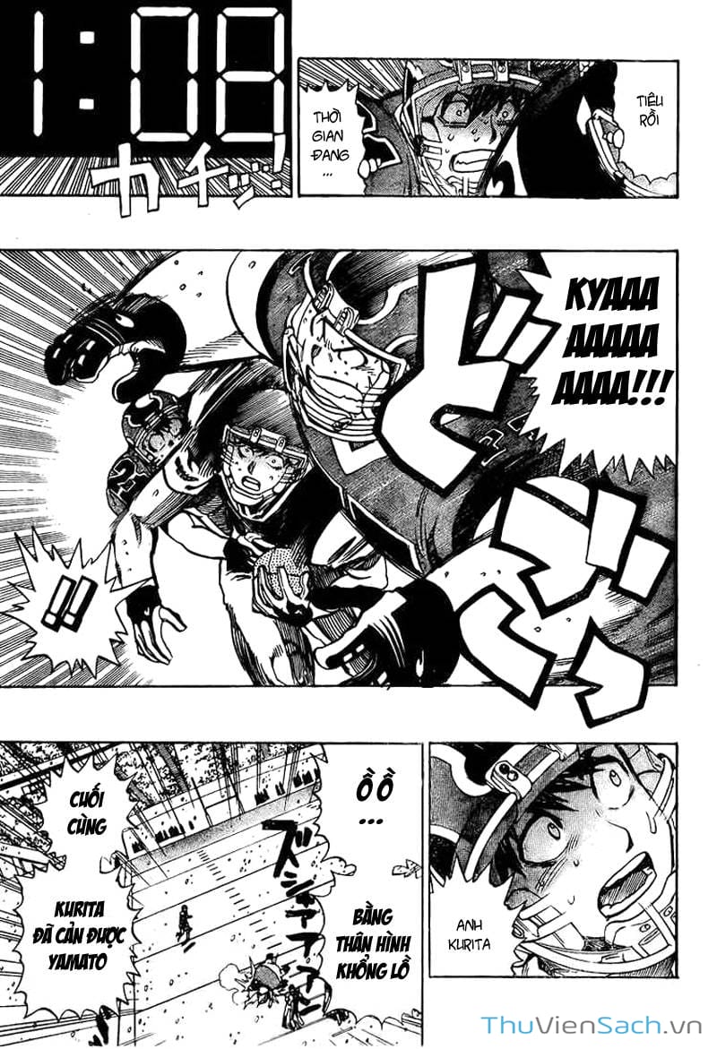 Truyện Tranh Lá Chắn Mắt - Eyeshield 21 trang 6