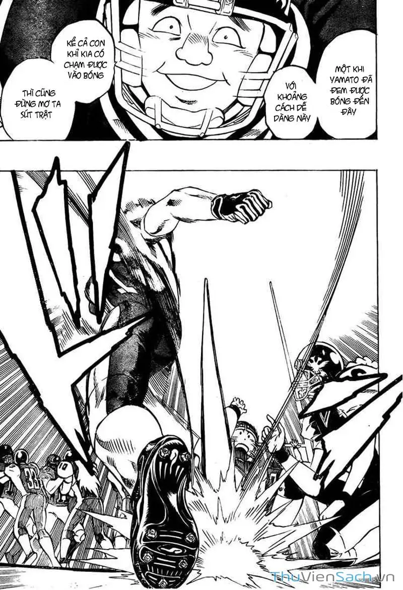 Truyện Tranh Lá Chắn Mắt - Eyeshield 21 trang 6