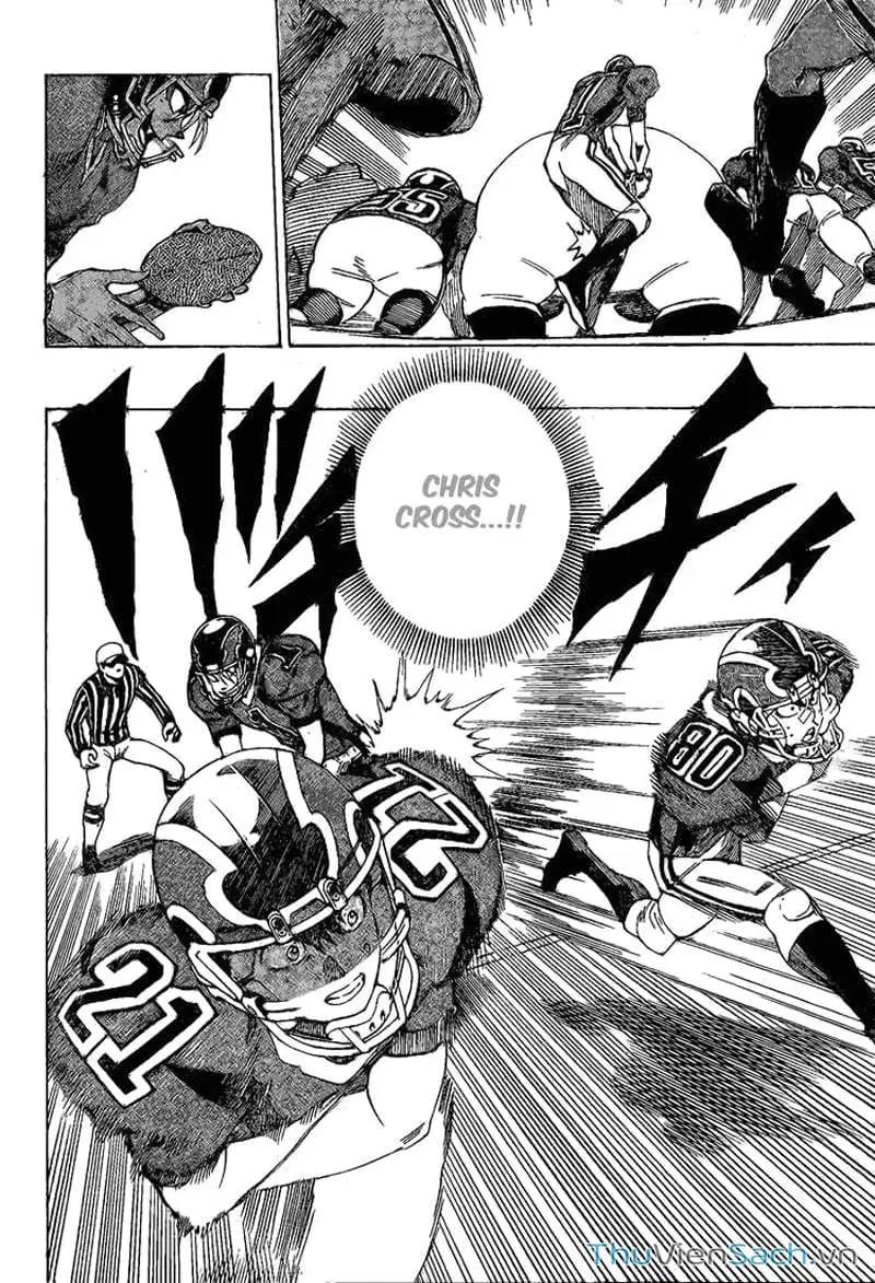 Truyện Tranh Lá Chắn Mắt - Eyeshield 21 trang 6