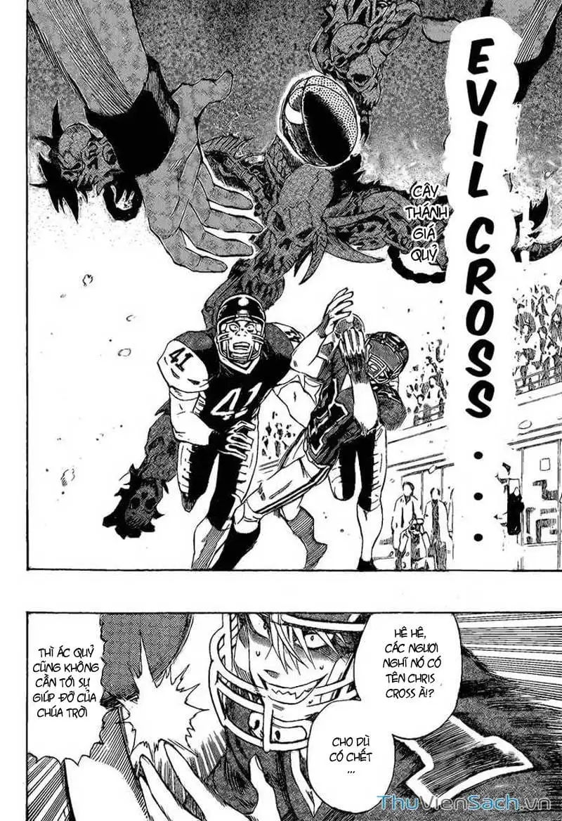 Truyện Tranh Lá Chắn Mắt - Eyeshield 21 trang 6