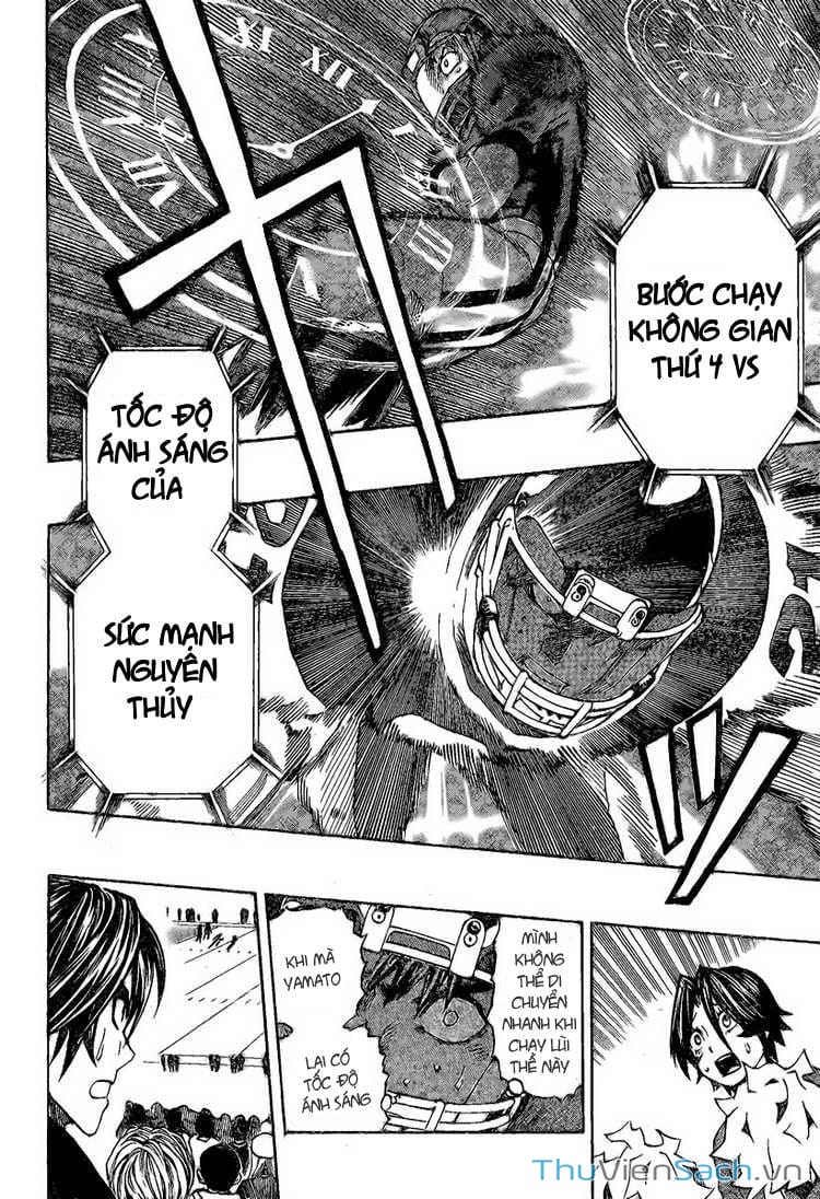 Truyện Tranh Lá Chắn Mắt - Eyeshield 21 trang 6
