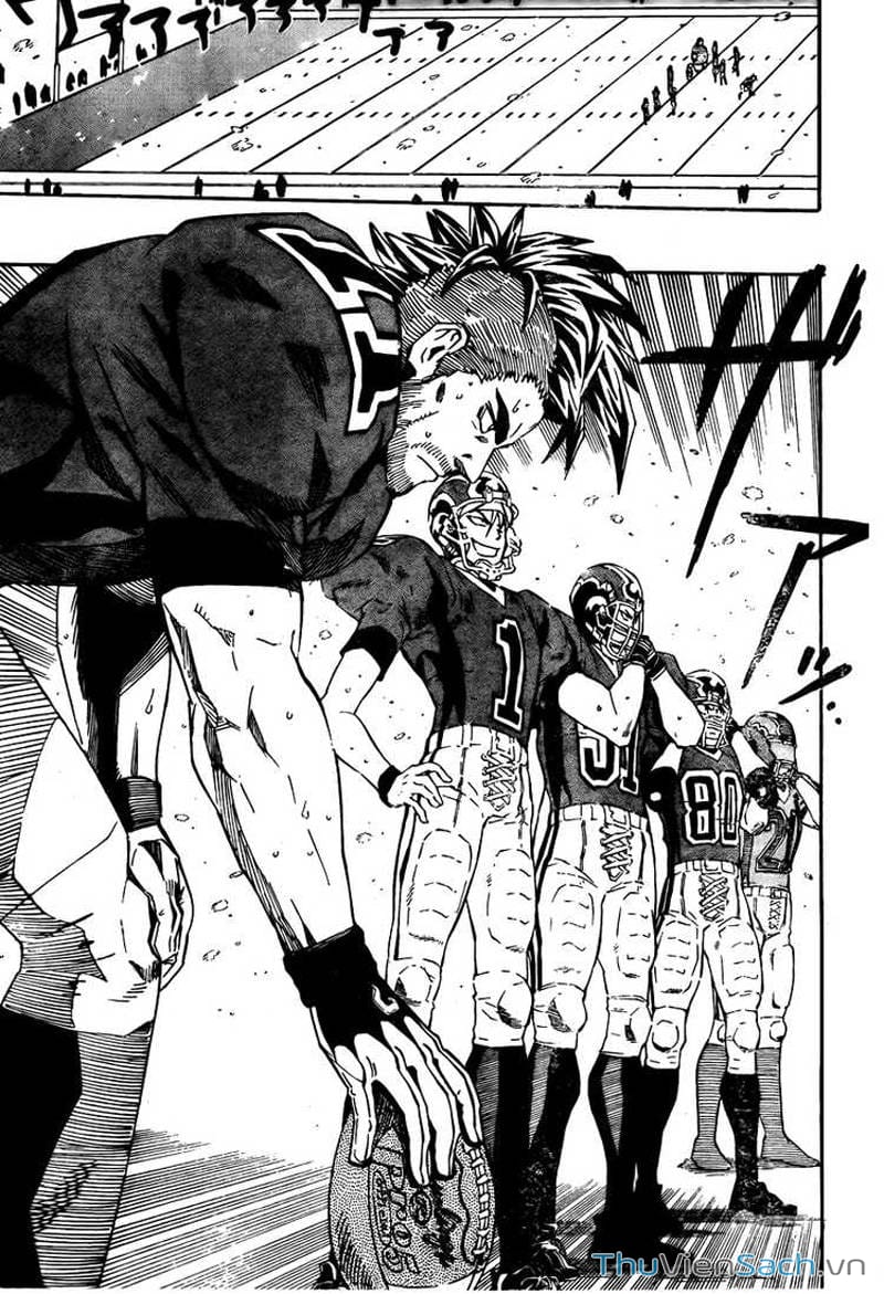 Truyện Tranh Lá Chắn Mắt - Eyeshield 21 trang 5887