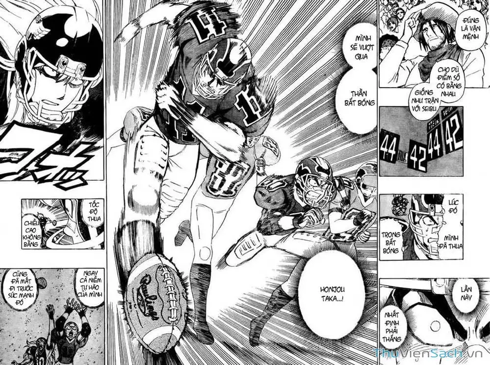 Truyện Tranh Lá Chắn Mắt - Eyeshield 21 trang 6