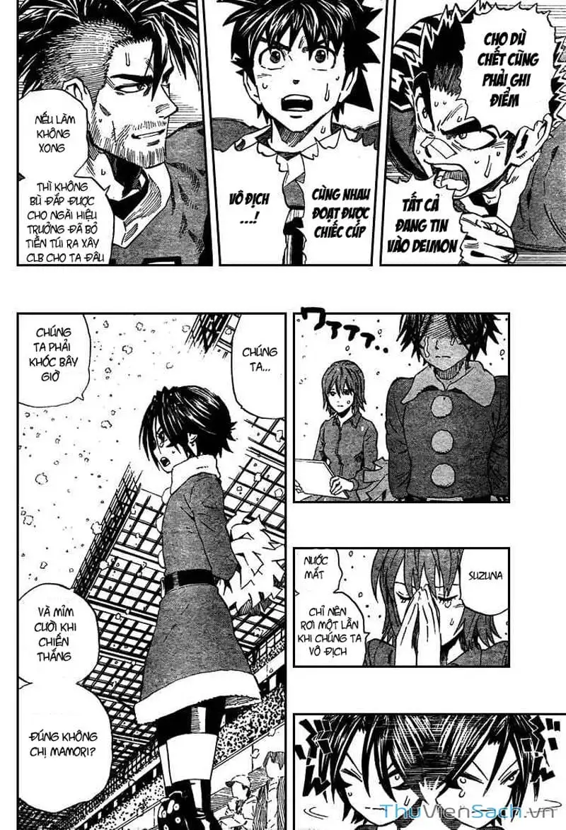 Truyện Tranh Lá Chắn Mắt - Eyeshield 21 trang 6