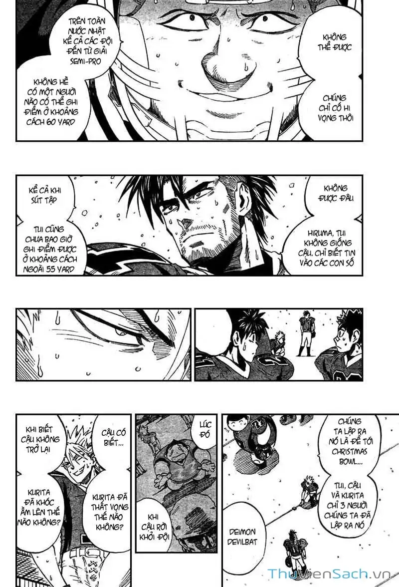 Truyện Tranh Lá Chắn Mắt - Eyeshield 21 trang 6